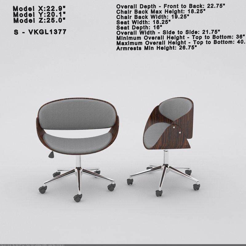 Olmstead desk chair Clearance